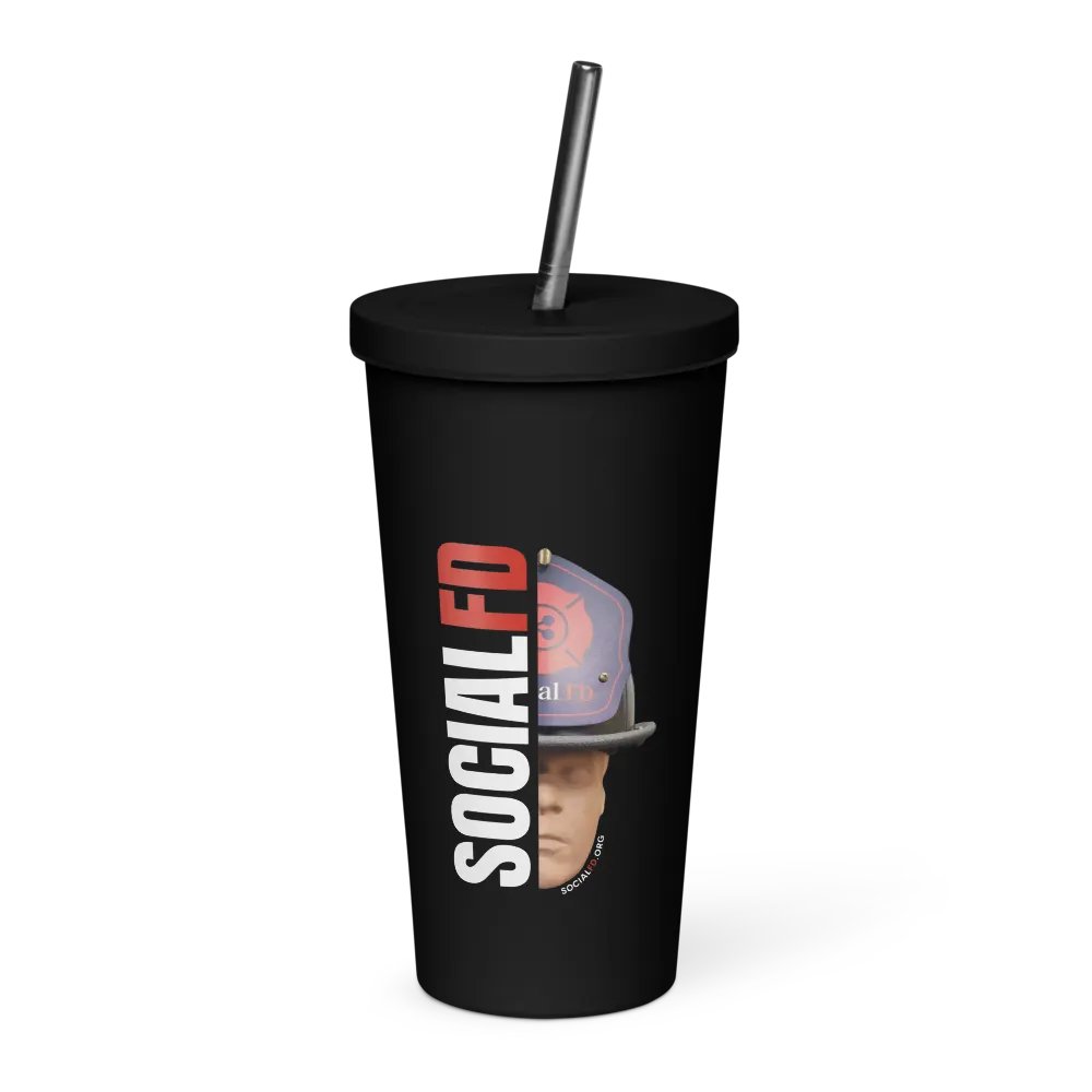 Social FD Insulated Tumbler product image (1)