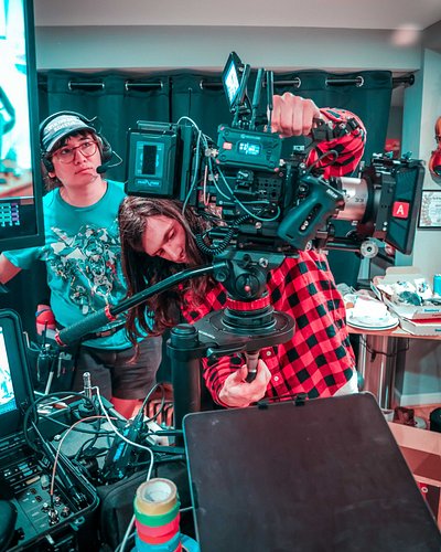 Somehow not the biggest camera rig we've used on a 48 hour film competition before, but it was still heavy
•
Photo by @djmpho...