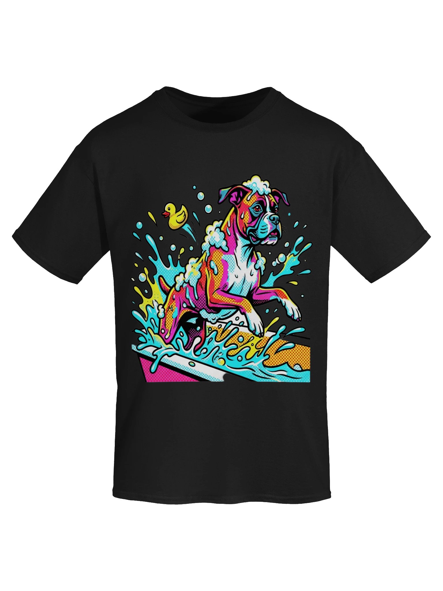 Bath Escape Boxer Tee product image (33)