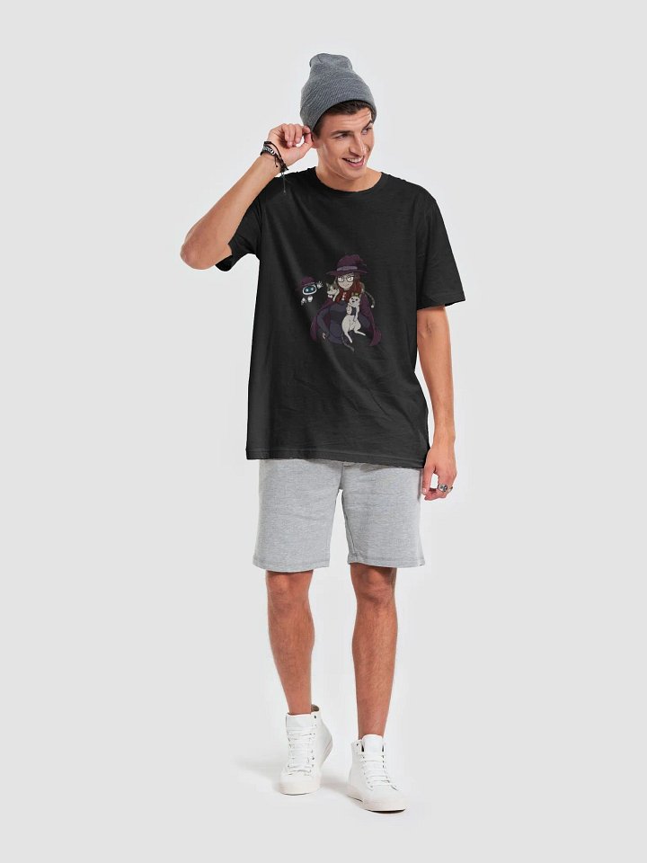 Witch Jo and Cobot T-shirt Variant 1 product image (1)