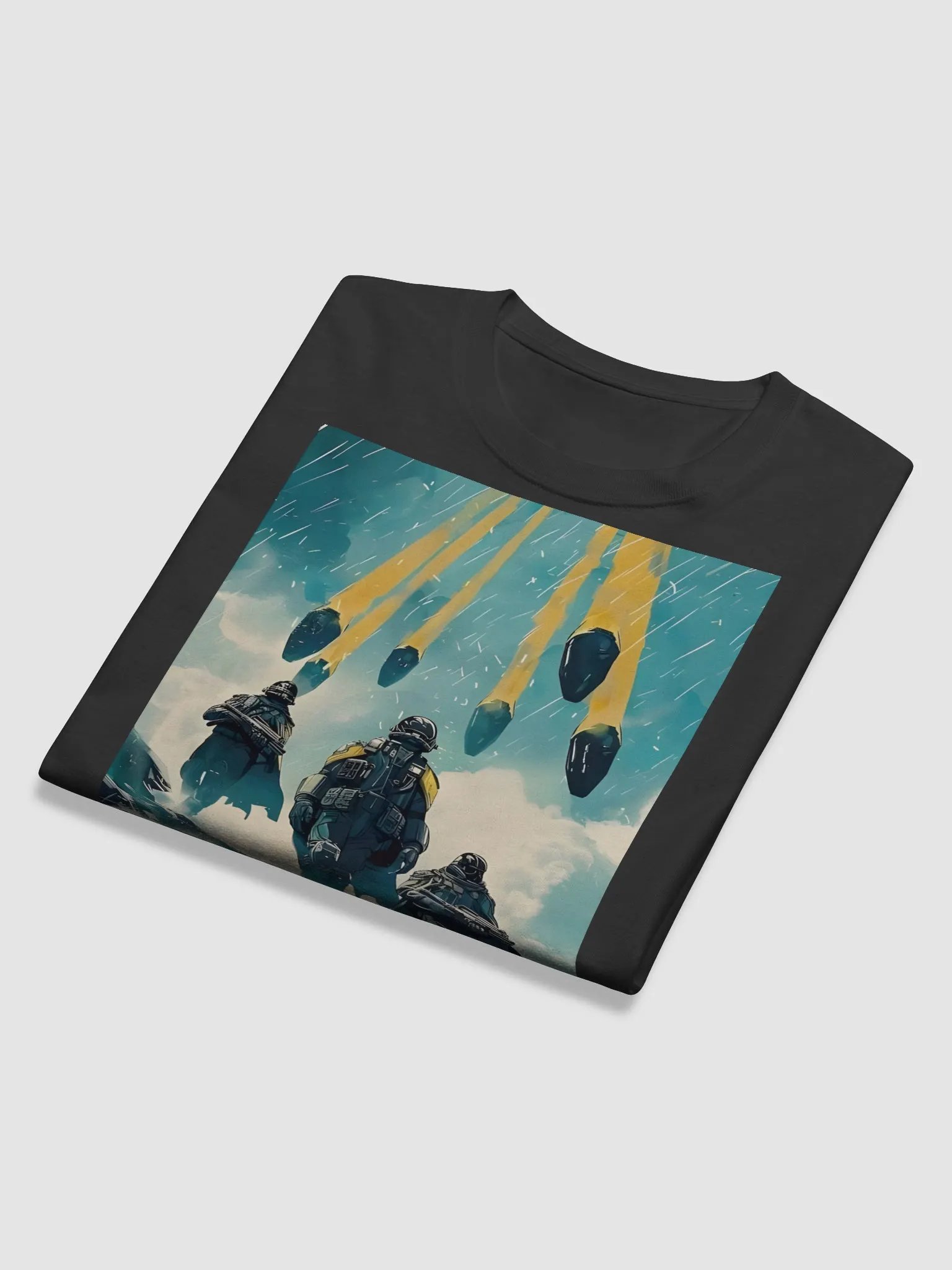 Helldivers 2 Guardians Long Sleeve product image (12)