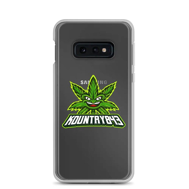 Cannabis Logo Samsung Case product image (3)