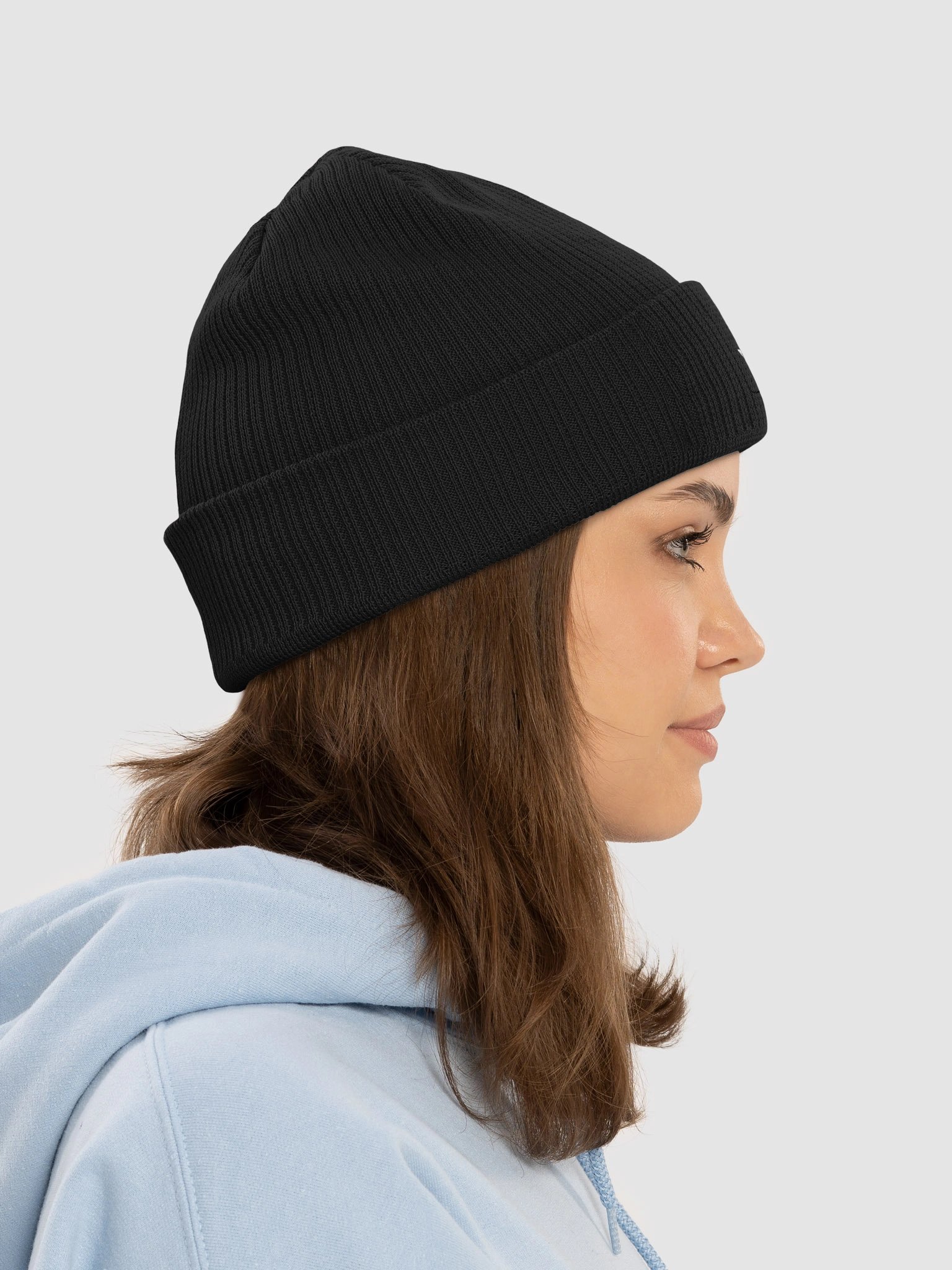 Tiny Fox on a Leaf Beanie product image (5)