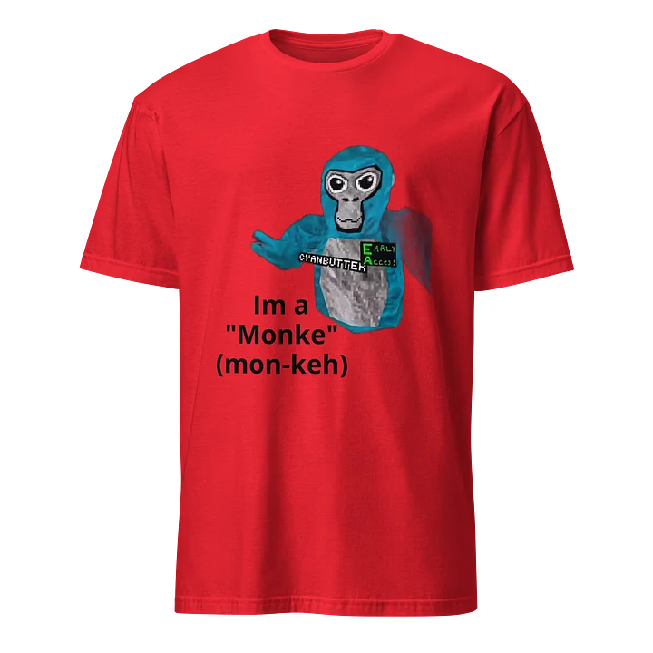 Im a "Monke" Shirt product image (5)