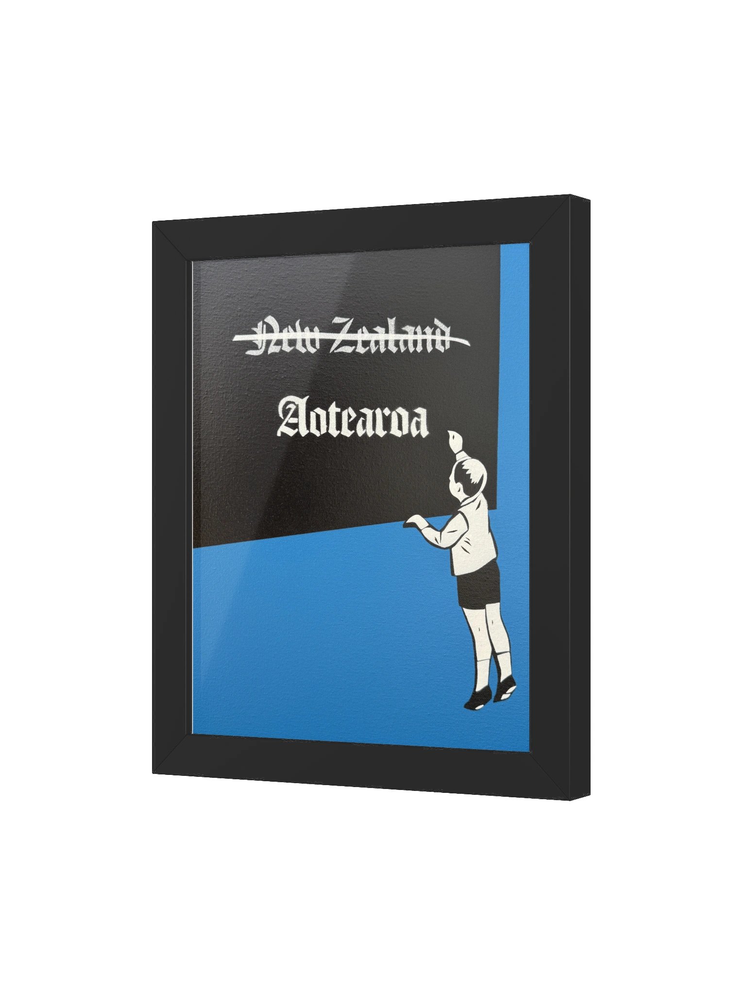 Getting Schooled Framed Print product image (3)