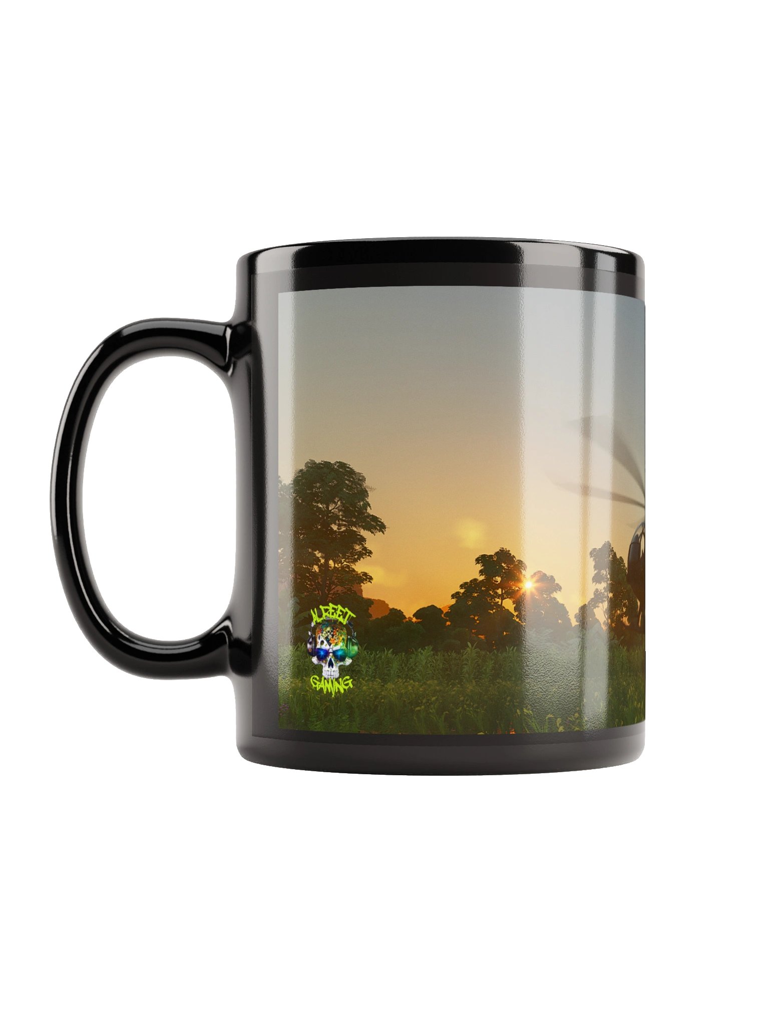 Little Bird- Evening Sun - Crimson product image (3)
