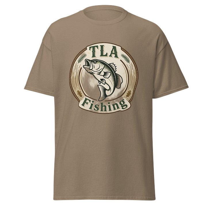 TLA Fishing Tee product image (3)