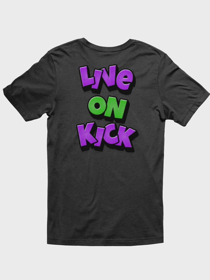 Live on Kick Tee shirt product image (2)