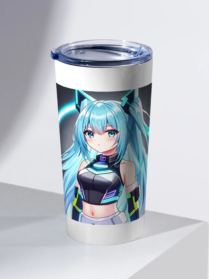 Kittah Anime Girl Tall Tumbler product image (2)