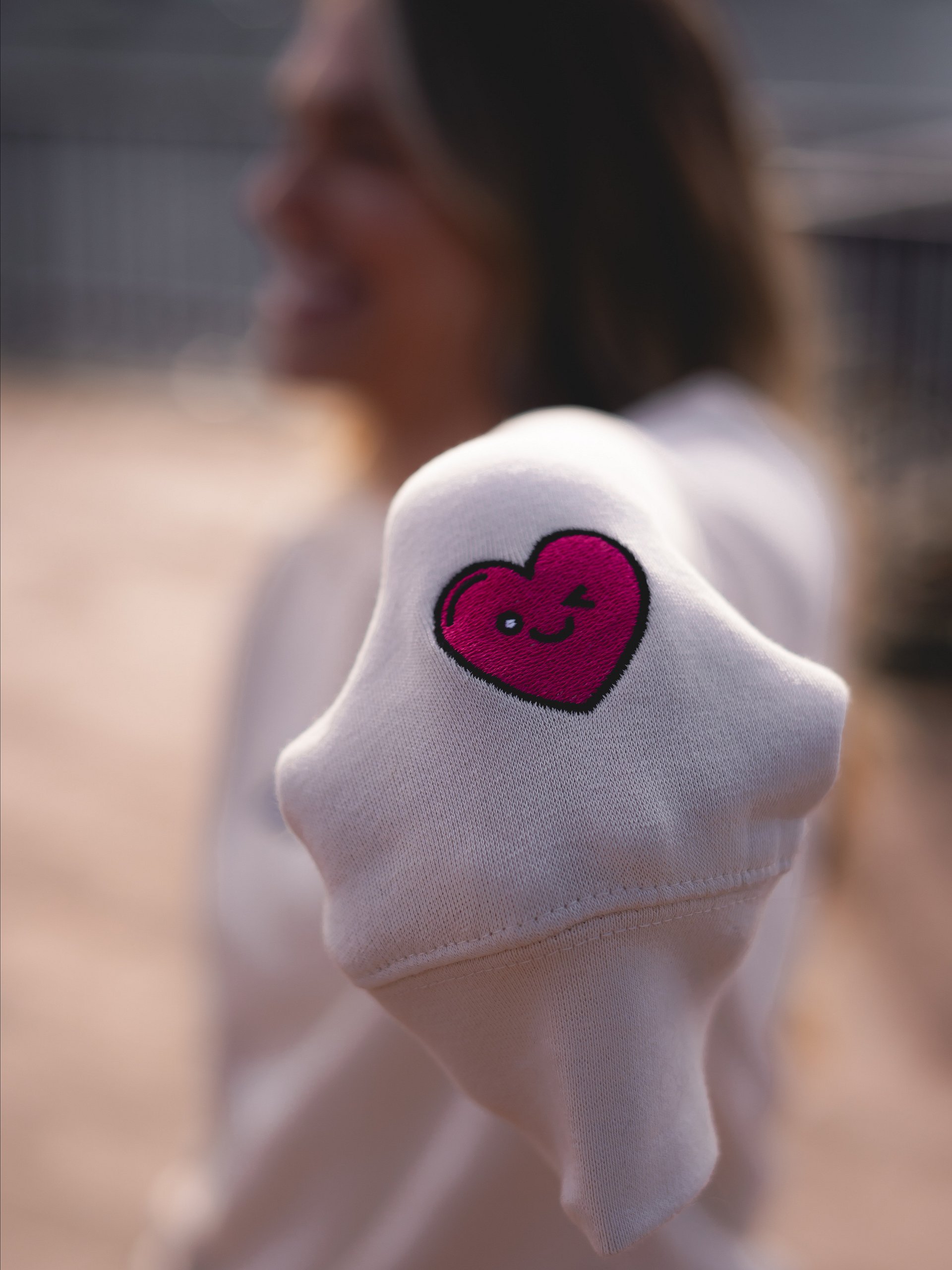 Simple Stitches with Extra Love Crew - Embroidered product image (4)