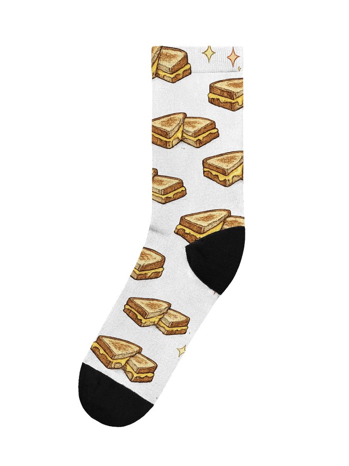 BEST DAMN GRILLED CHEESE SOCKS product image (1)