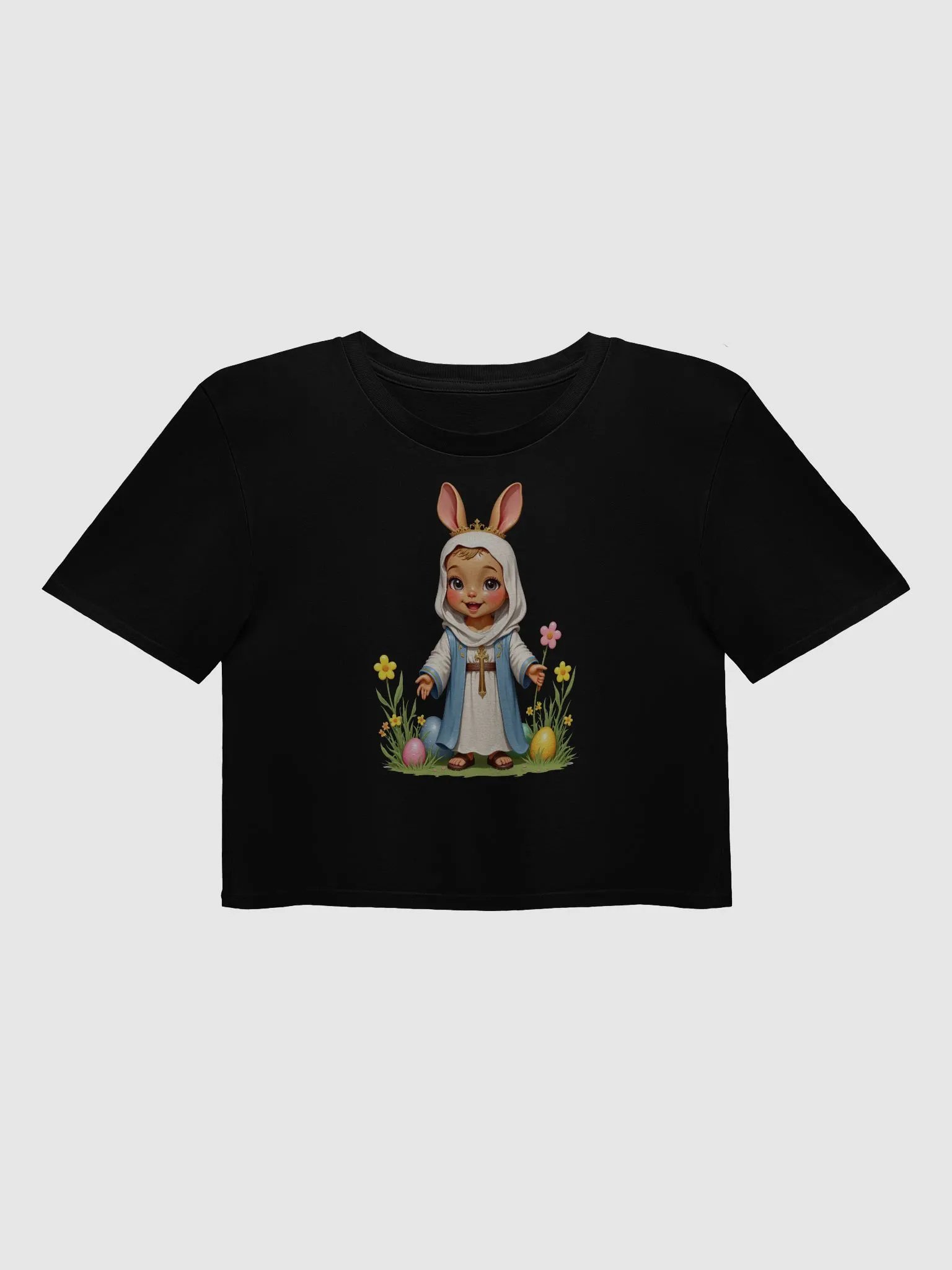 Easter Royalty Crop Top product image (5)