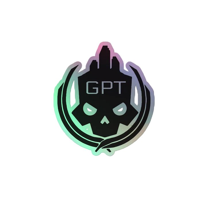 GPT HD2 STICKER product image (2)