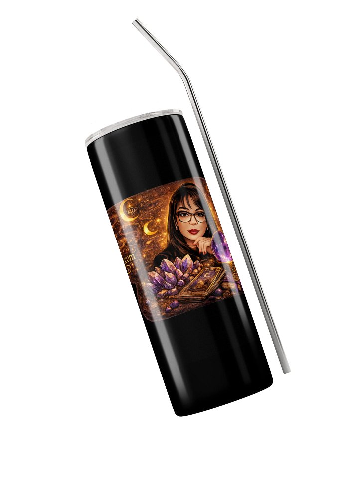 True Oracle Mystical Zelda Kelly Tumbler product image (1)