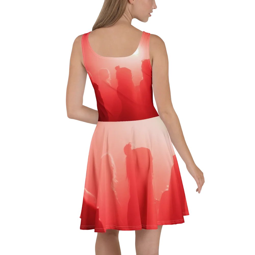 'Girls Are Down' Skater Dress product image (4)