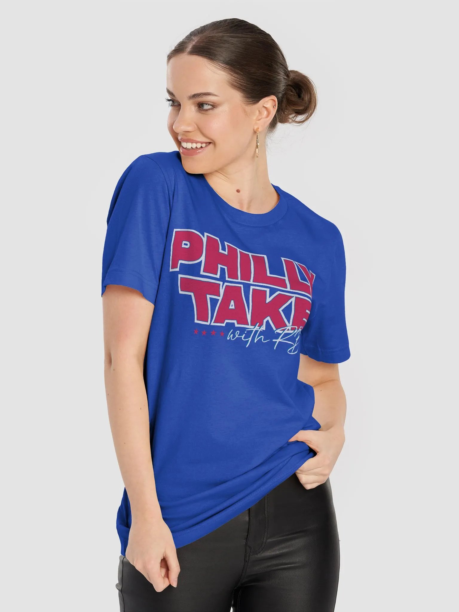 Philly Take with RB Blue Tee product image (5)