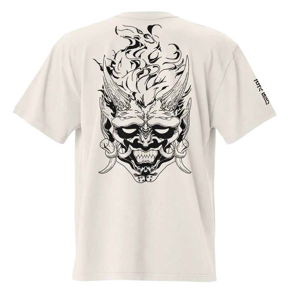 [ OniFace BRIGHT ] Oversized - Shirt // SYN product image (4)