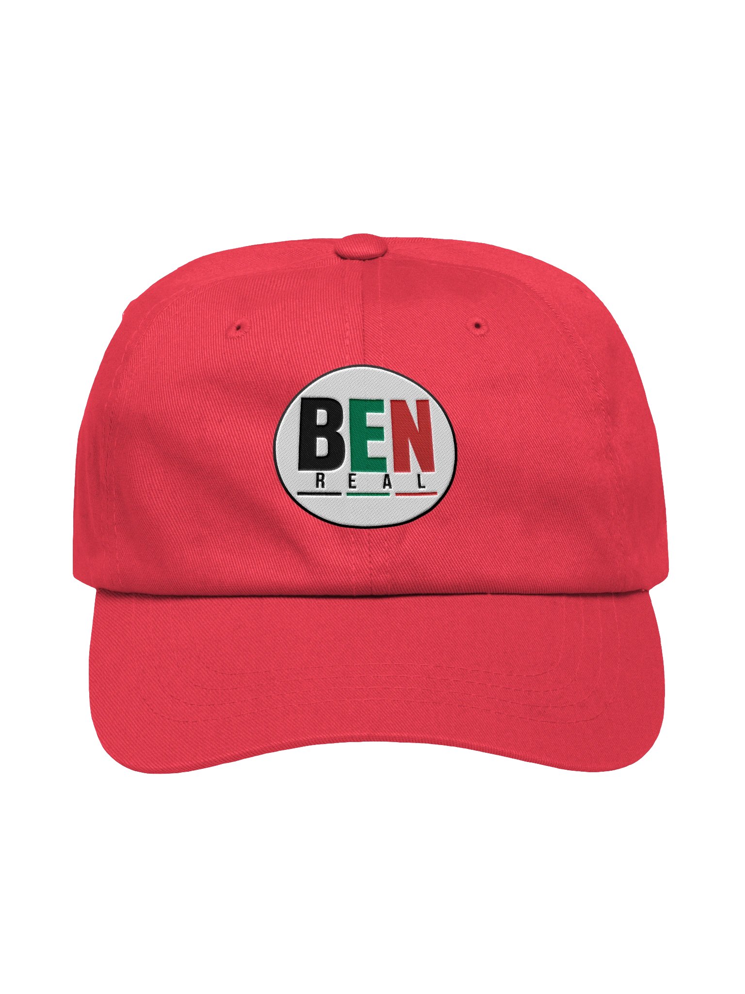 Cranberry BEN Circle Logo Dad Hat product image (1)
