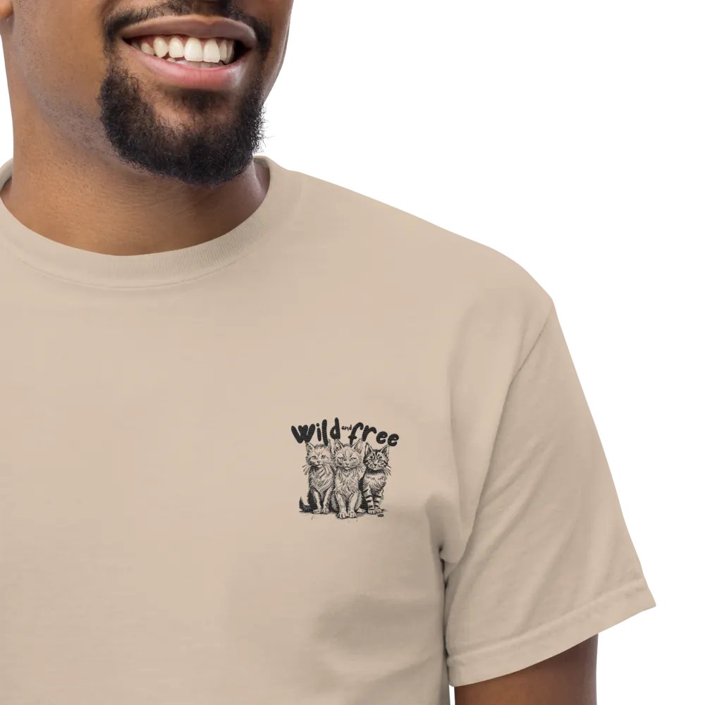 Wild and Free Collection Embroidered Tee product image (5)