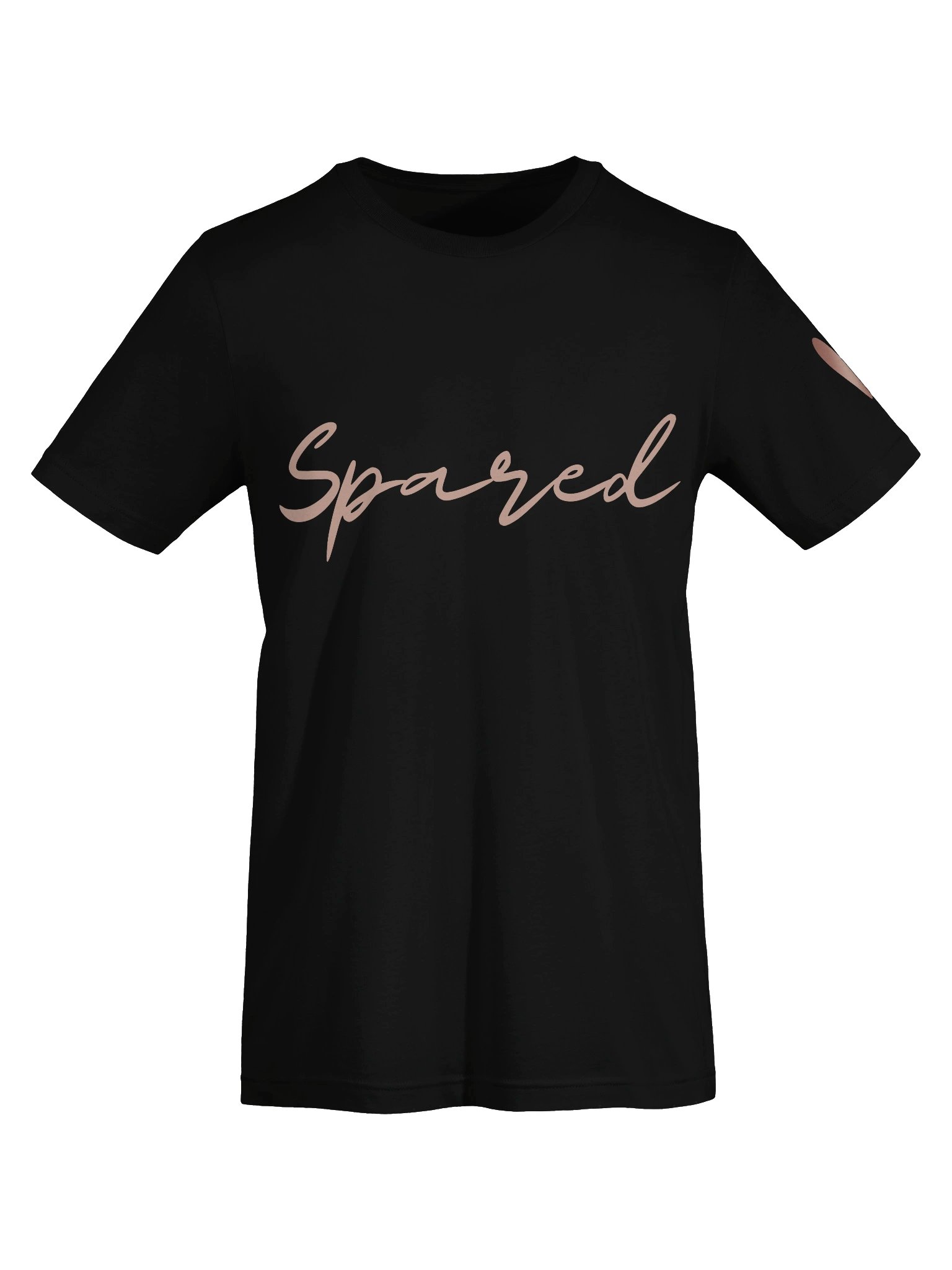 Spared T-Shirt | One-Word Affirmations product image (7)