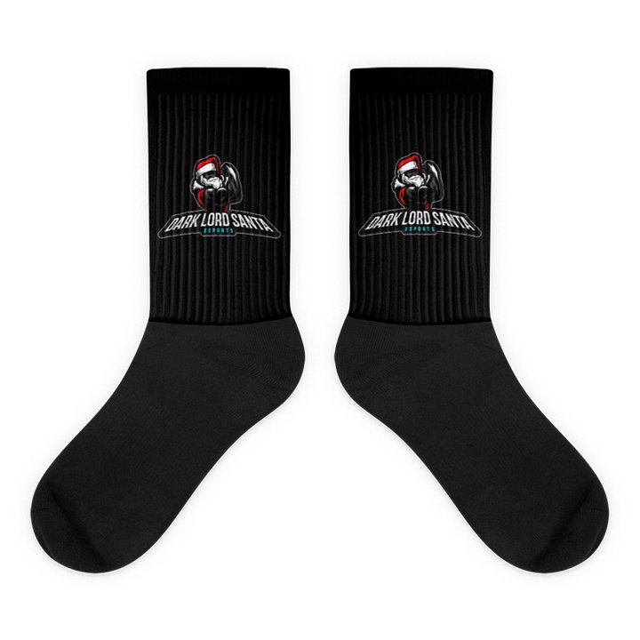 Dark Lord Santa Socks product image (2)