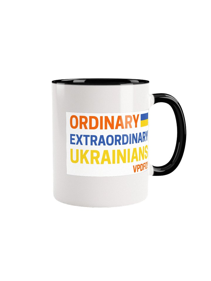 Ordinary extraordinary Ukrainians mug product image (1)