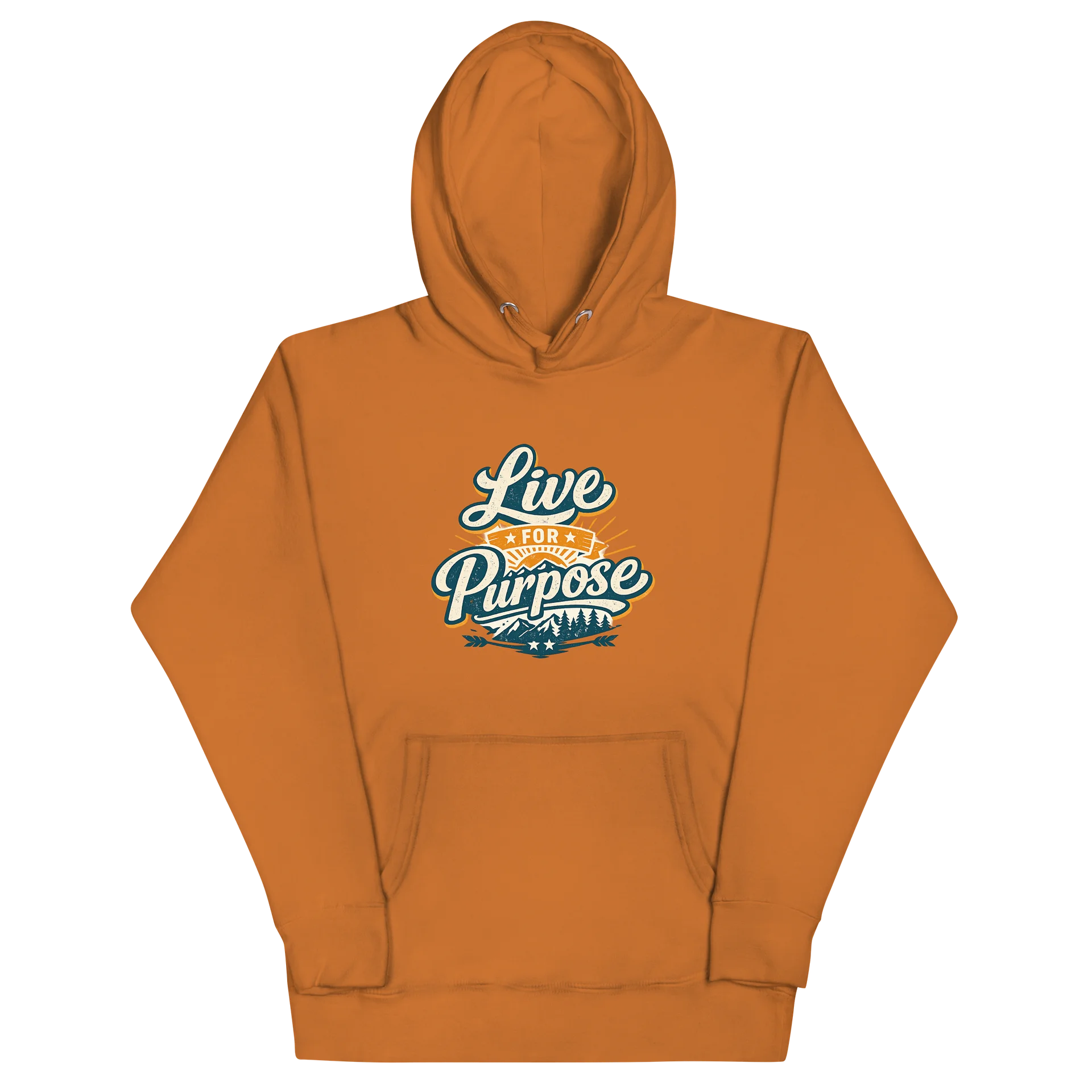 Live For Purpose Unisex Super Soft Hoodie product image (55)