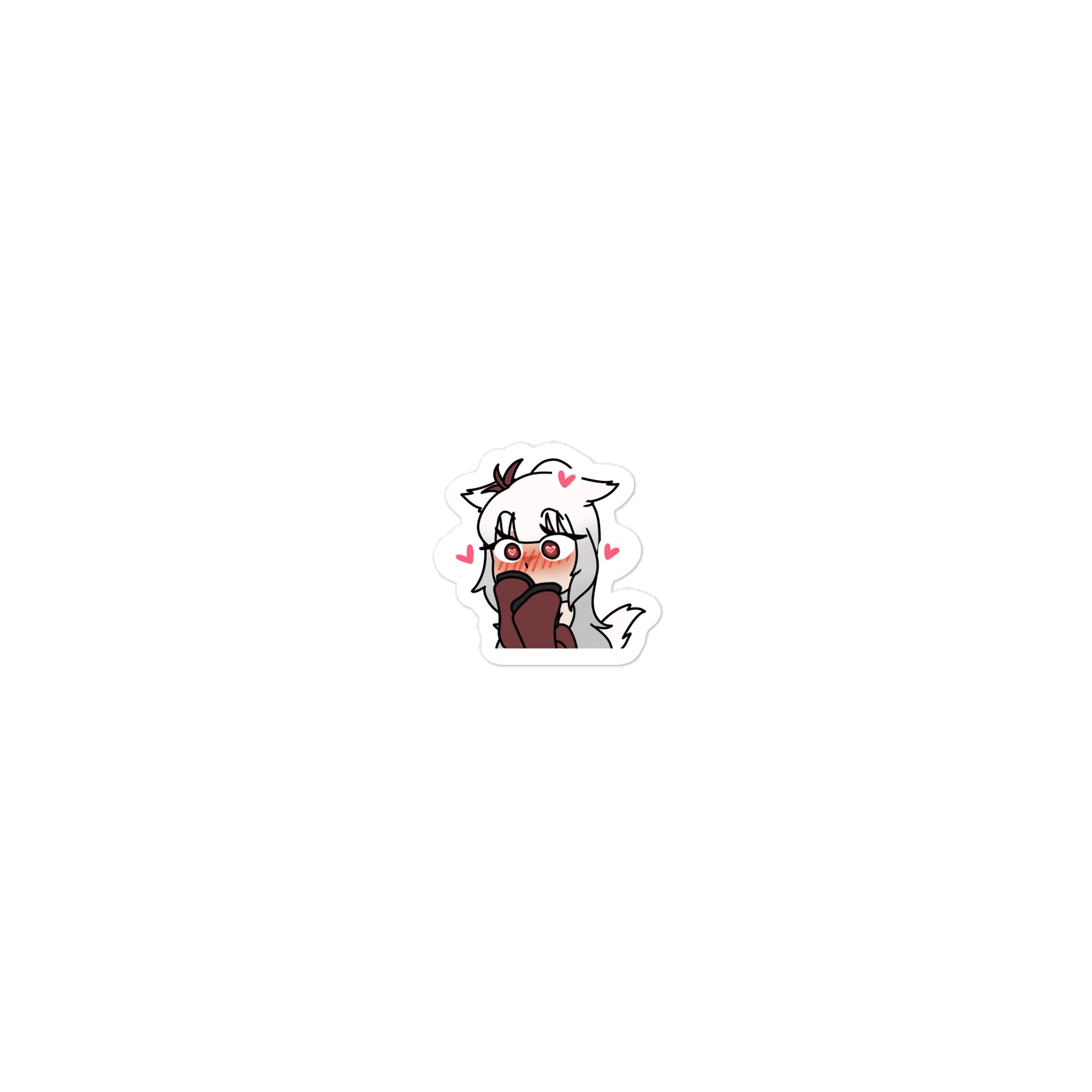 Hearts Ryles Sticker product image (1)