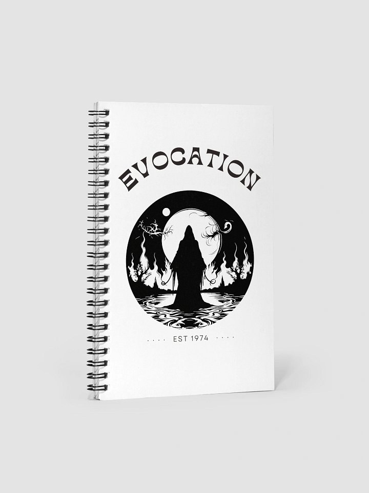 Notebook - Evocation product image (1)