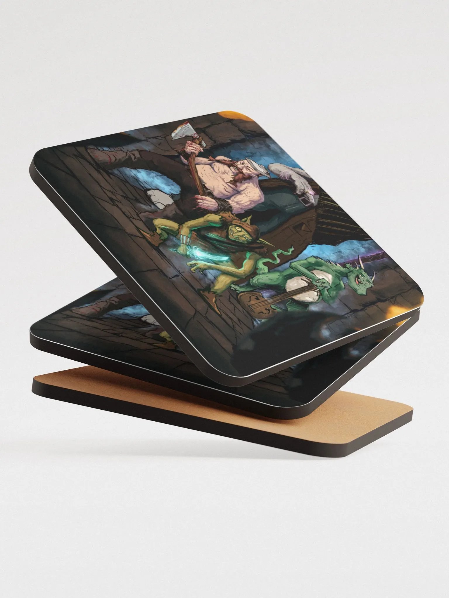 The Critical Hole Coasters product image (4)
