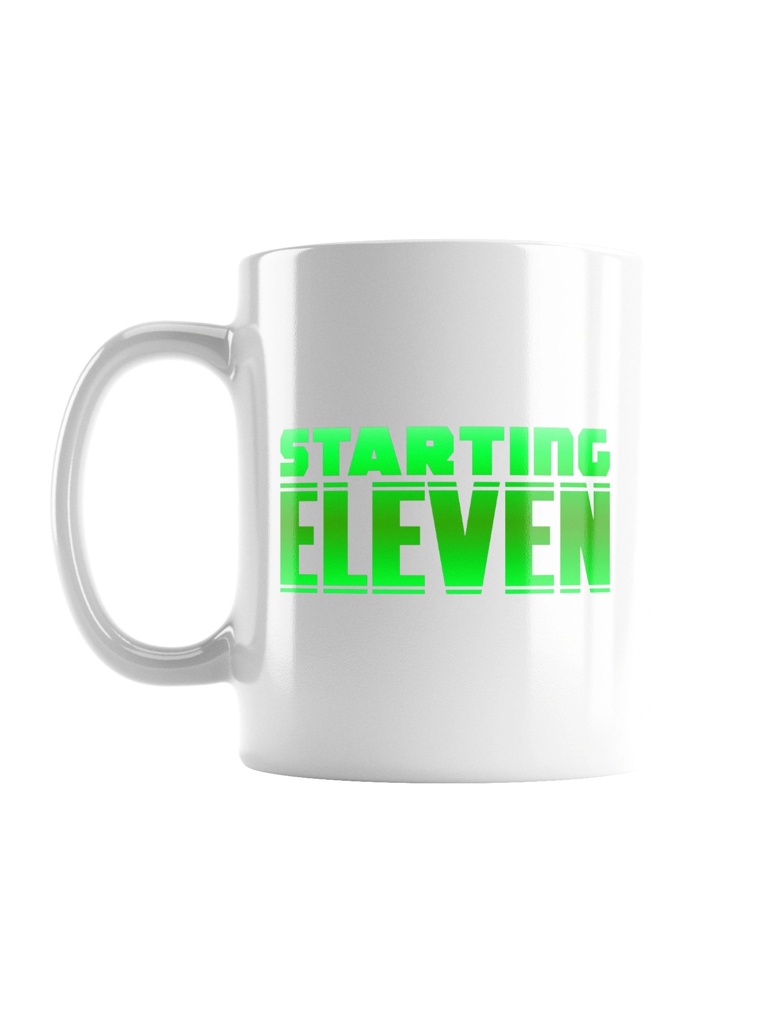 Ready for Kickoff White Mug product image (2)