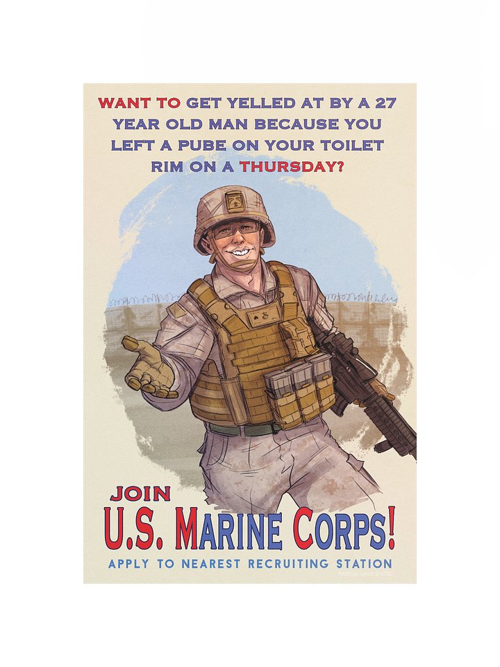 Enlist Today Poster product image (1)