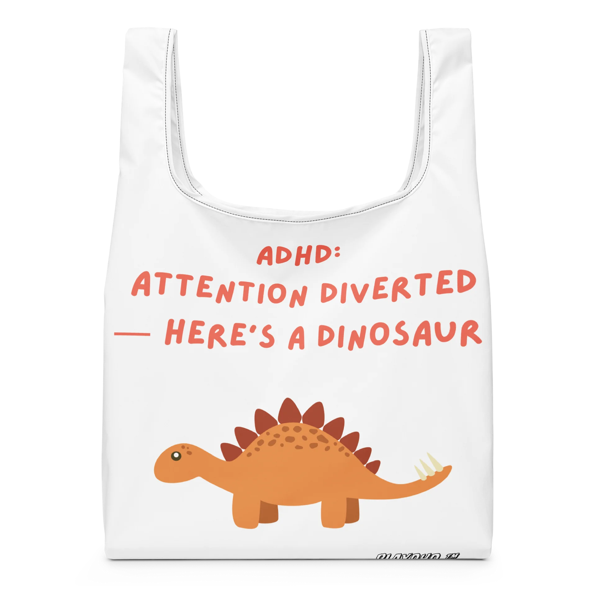 Here's A Dinosaur - Tote Bag product image (1)