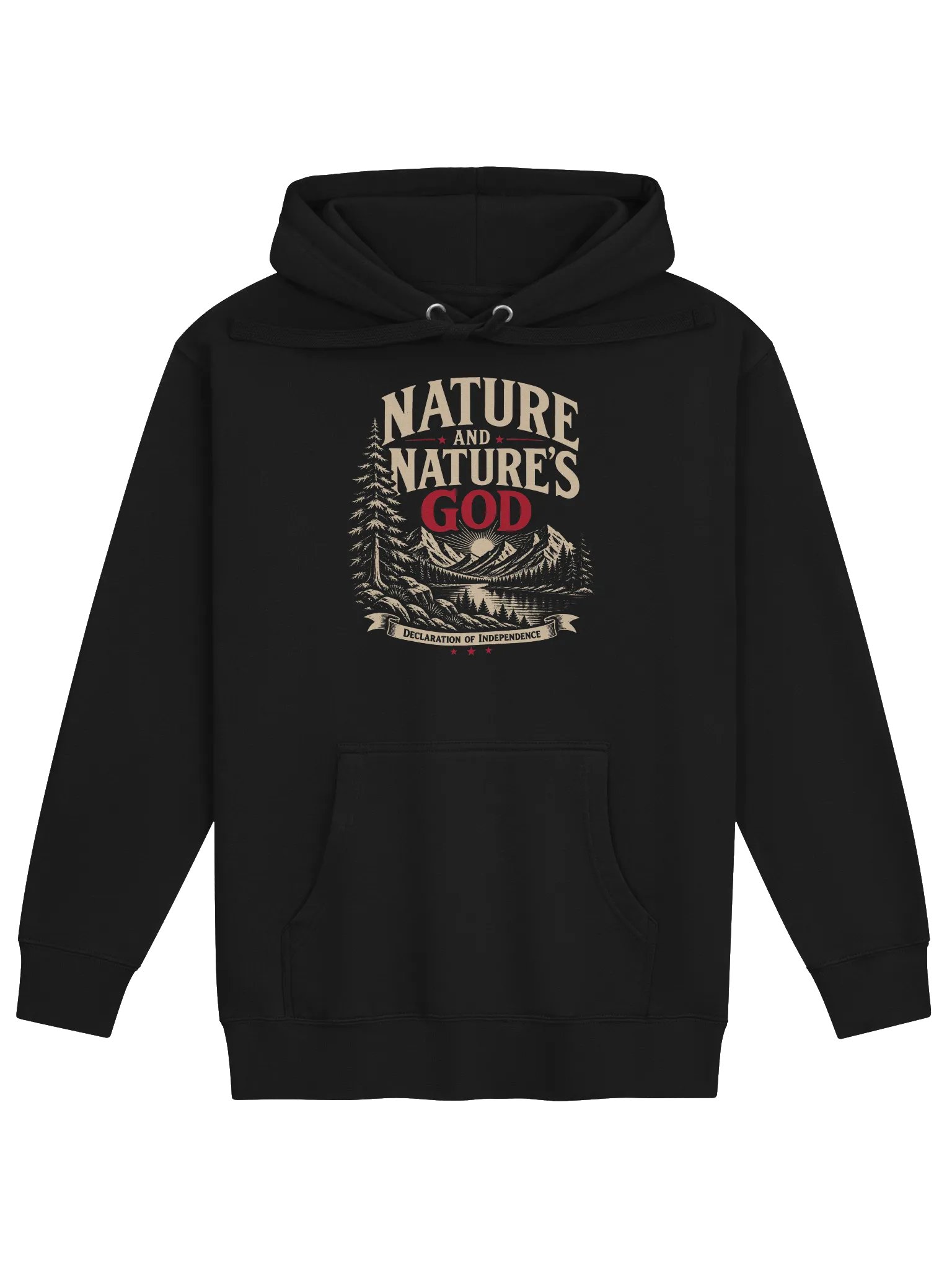 Nature & Nature's God Hoodie product image (1)