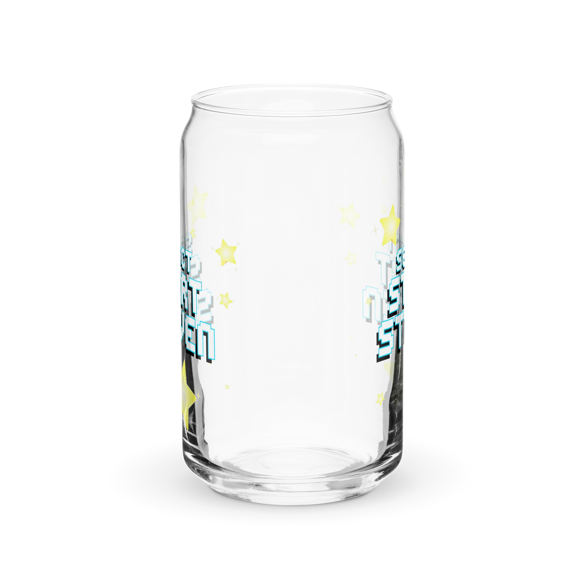 Channel Logo Glass Can product image (2)