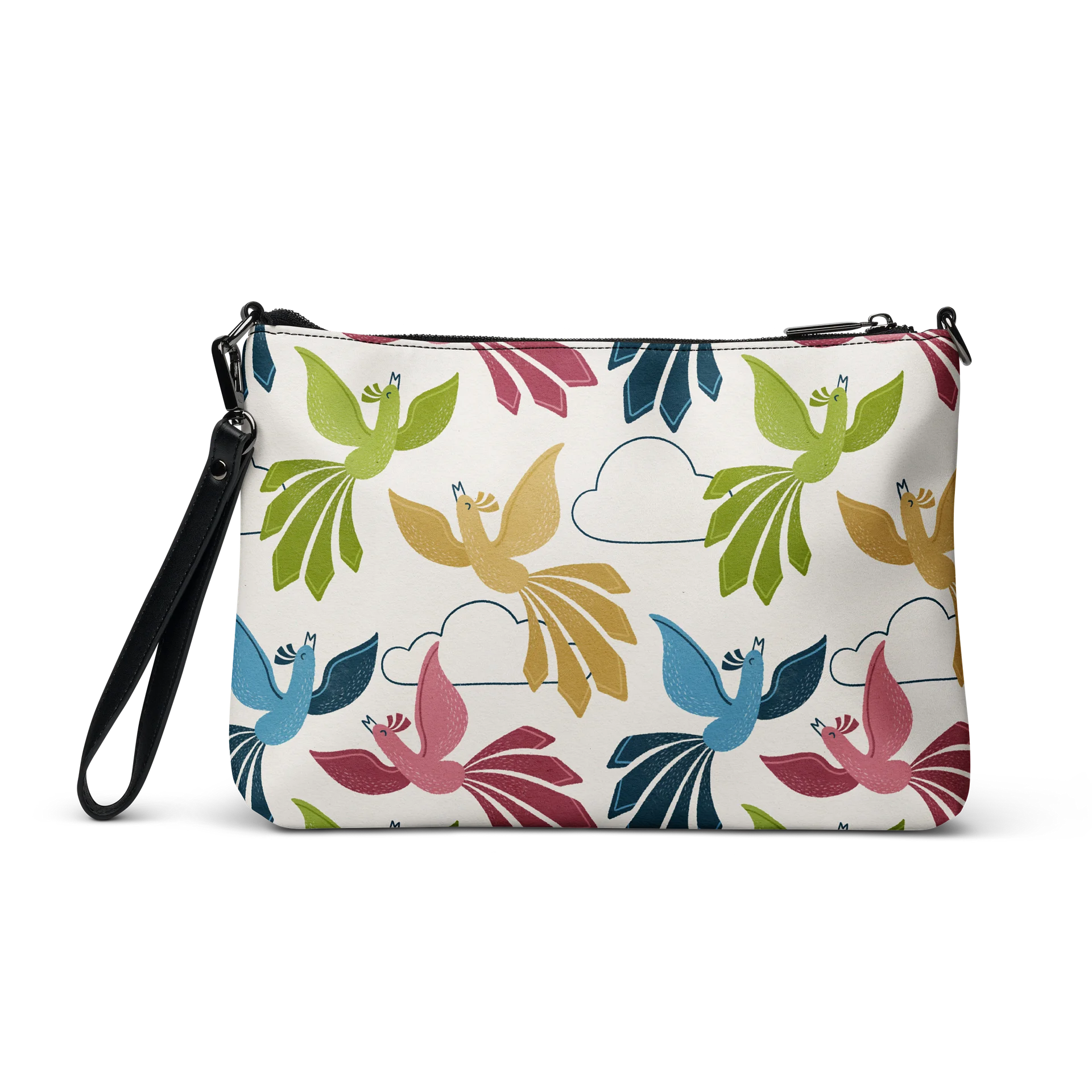 Mid-Century Modern Firebirds Crossbody Bag product image (3)