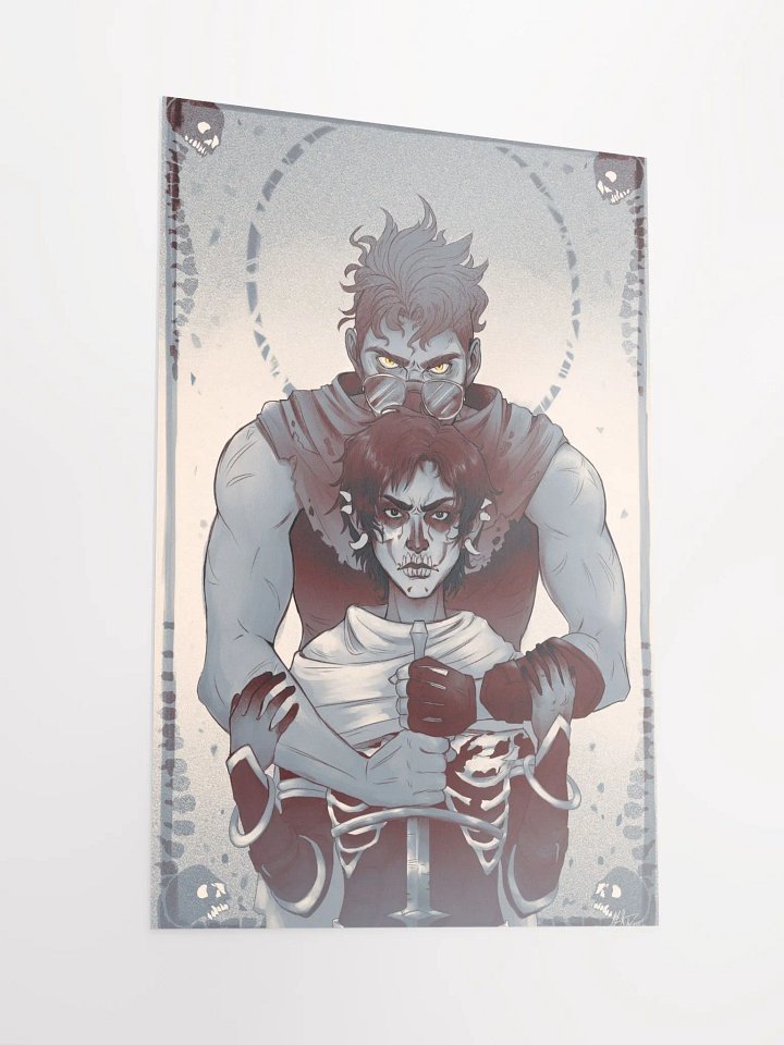 One Flesh, One End. [Print] product image (2)