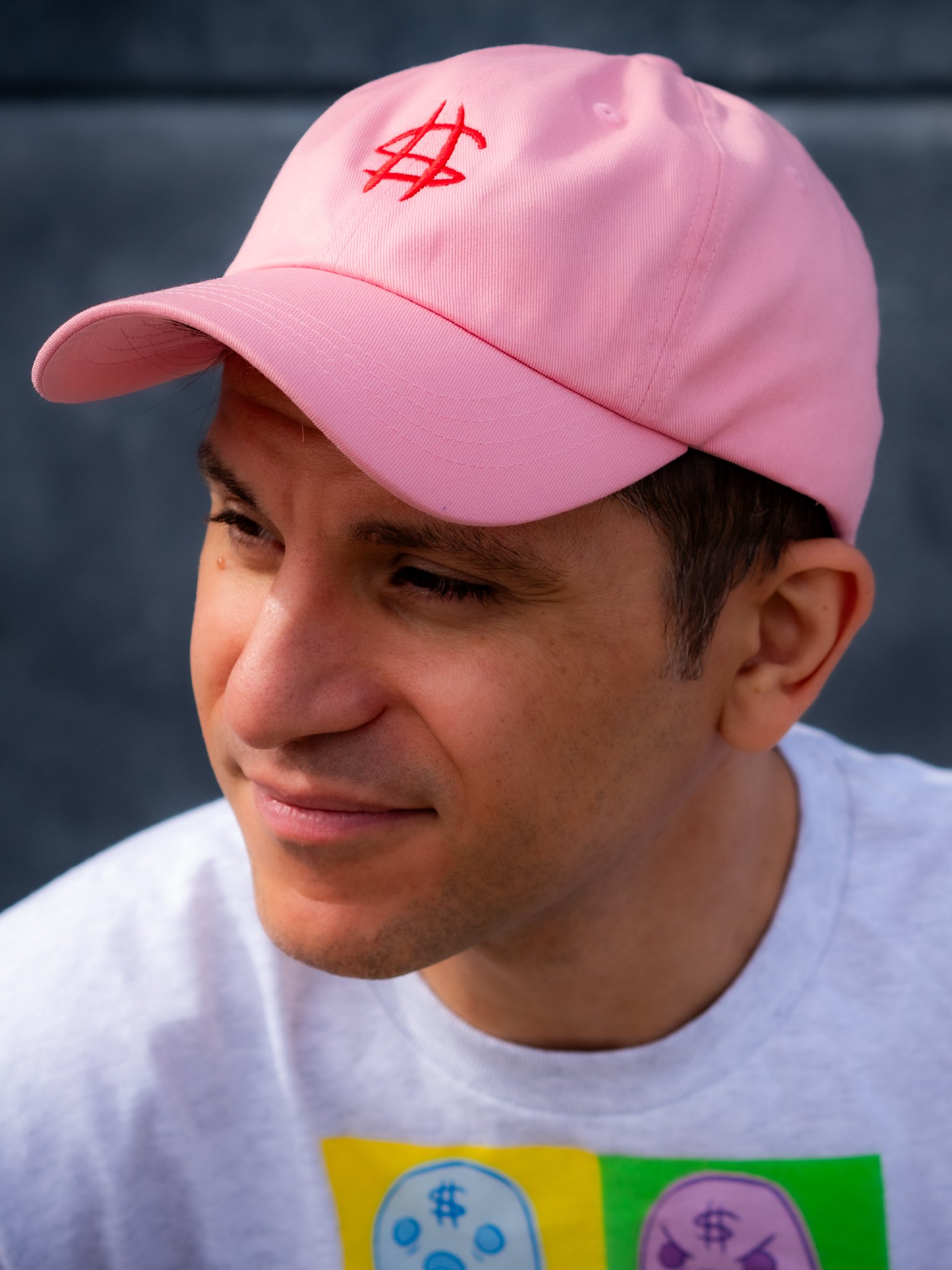 Pink Money Ghost Hat product image (1)