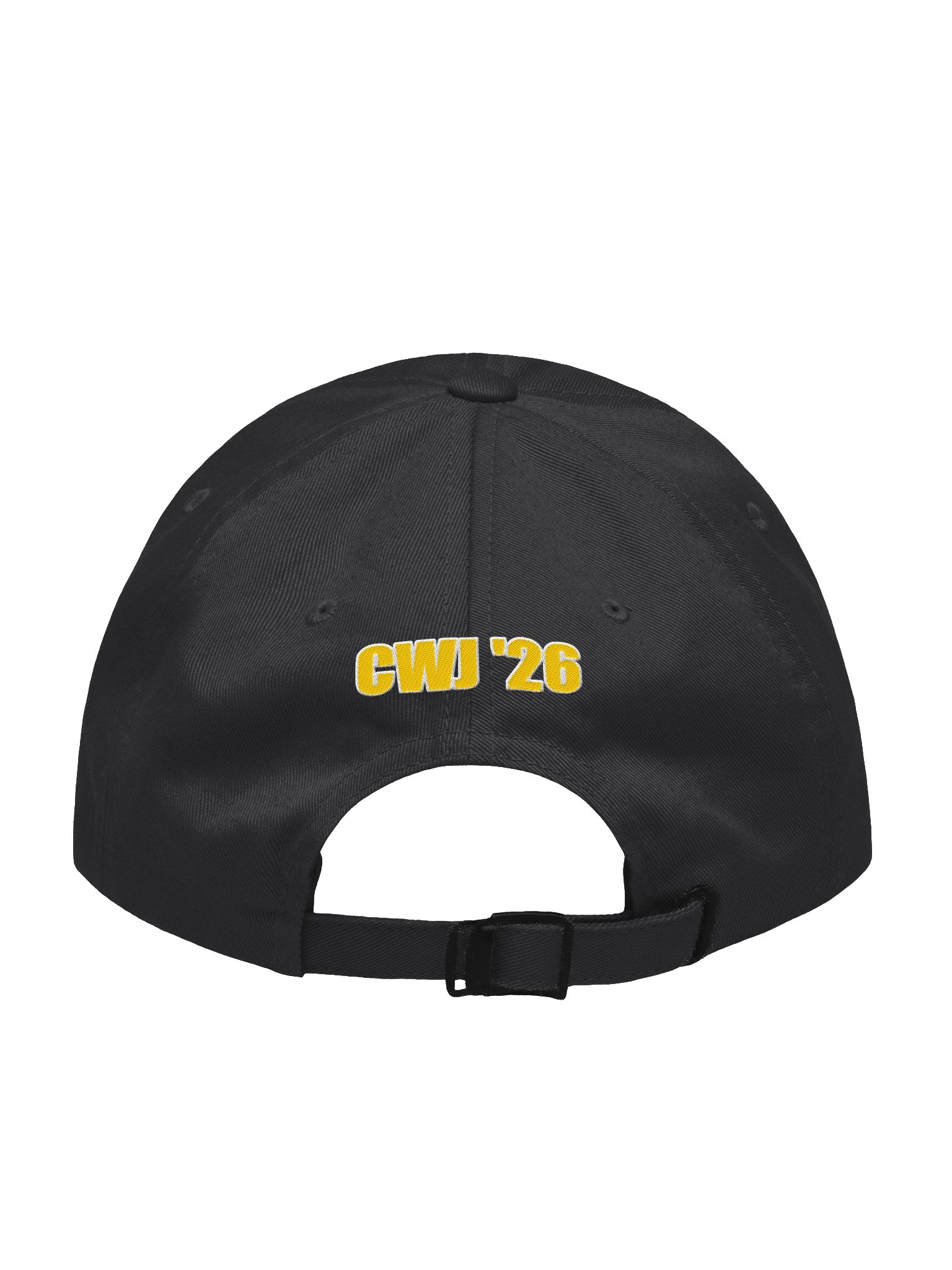 YELLOW CLASSIC CWJ HAT product image (2)