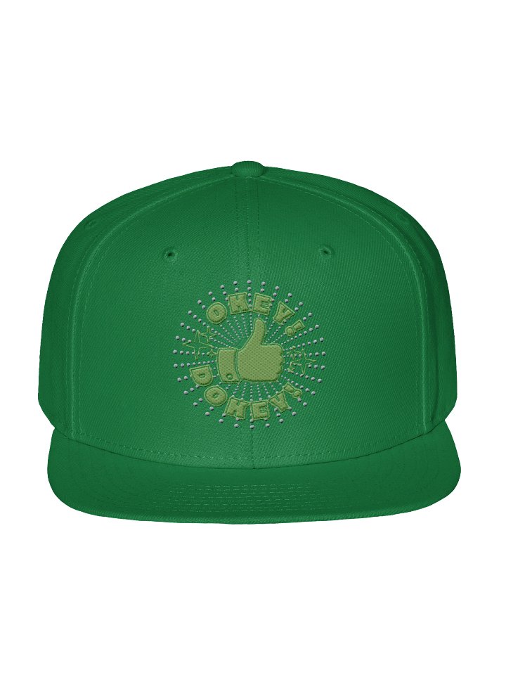 Okey! Dokey! Thumbs-Up Snapback Cap product image (1)