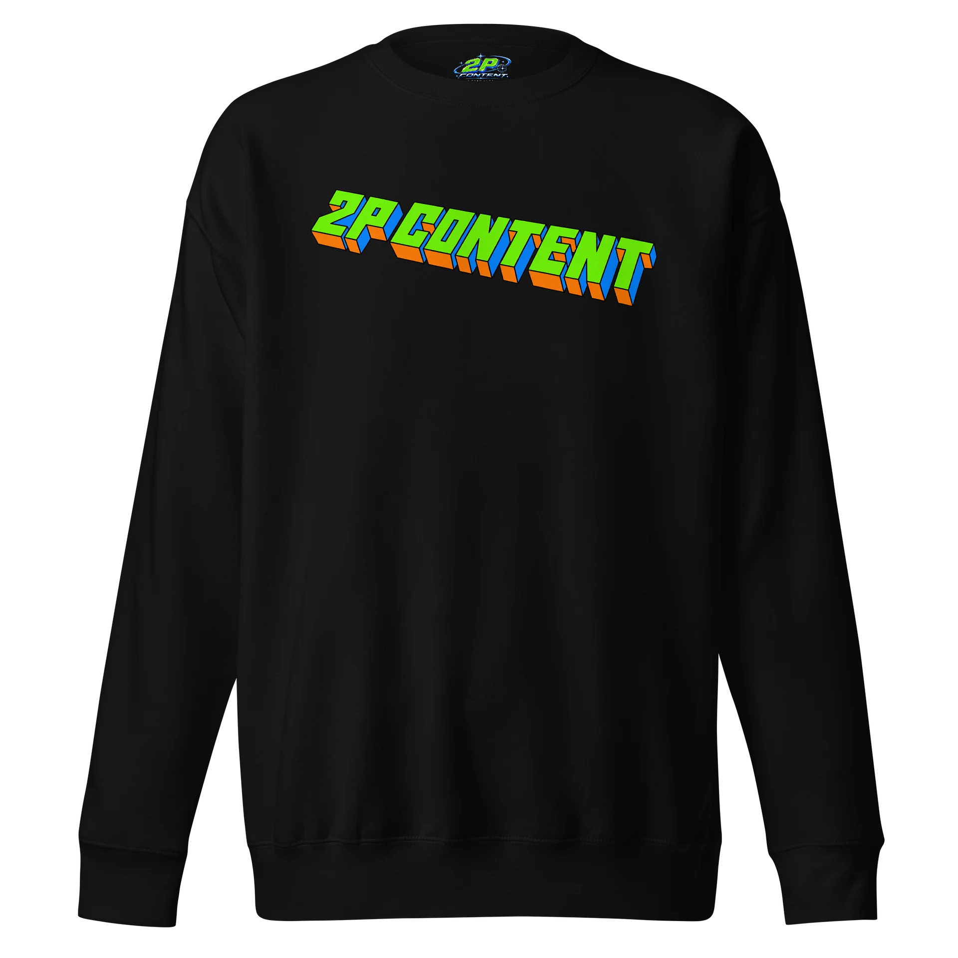 2P Icon 3D Wordmark Sweatshirt product image (15)