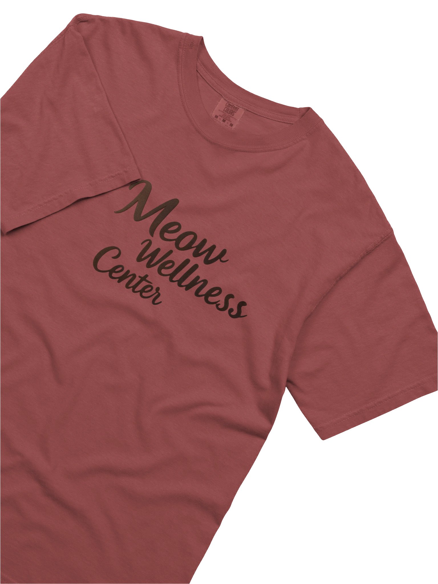 Meowmiration T-Shirt | Meow Wellness Edition product image (5)