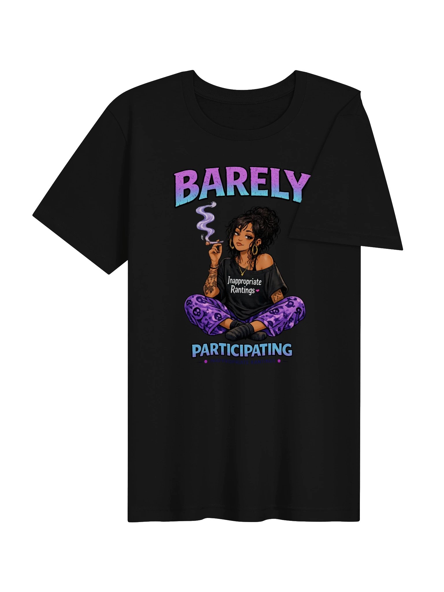 Barely Participating T-Shirt product image (13)