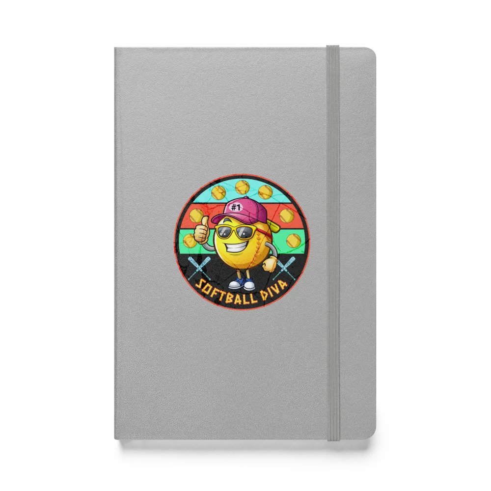 Softball Diva Hardcover Journal product image (1)