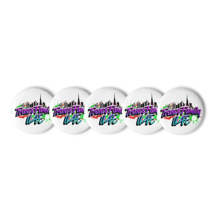 Urban Trance Buttons Set product image (3)