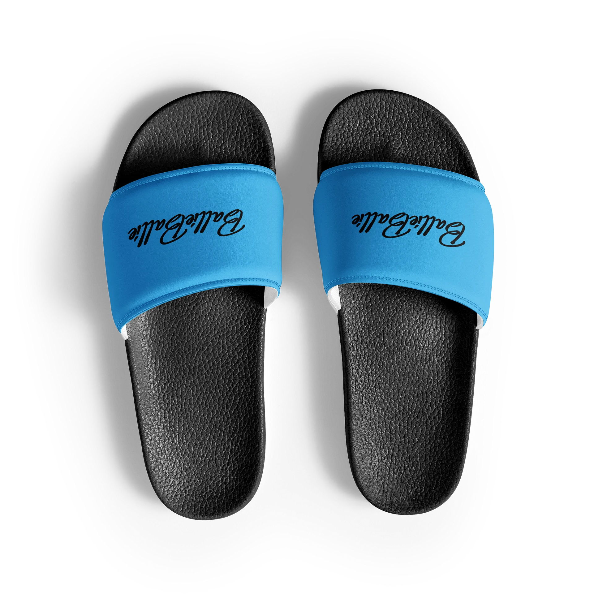 Damesslipper Deep Sky Blue product image (3)