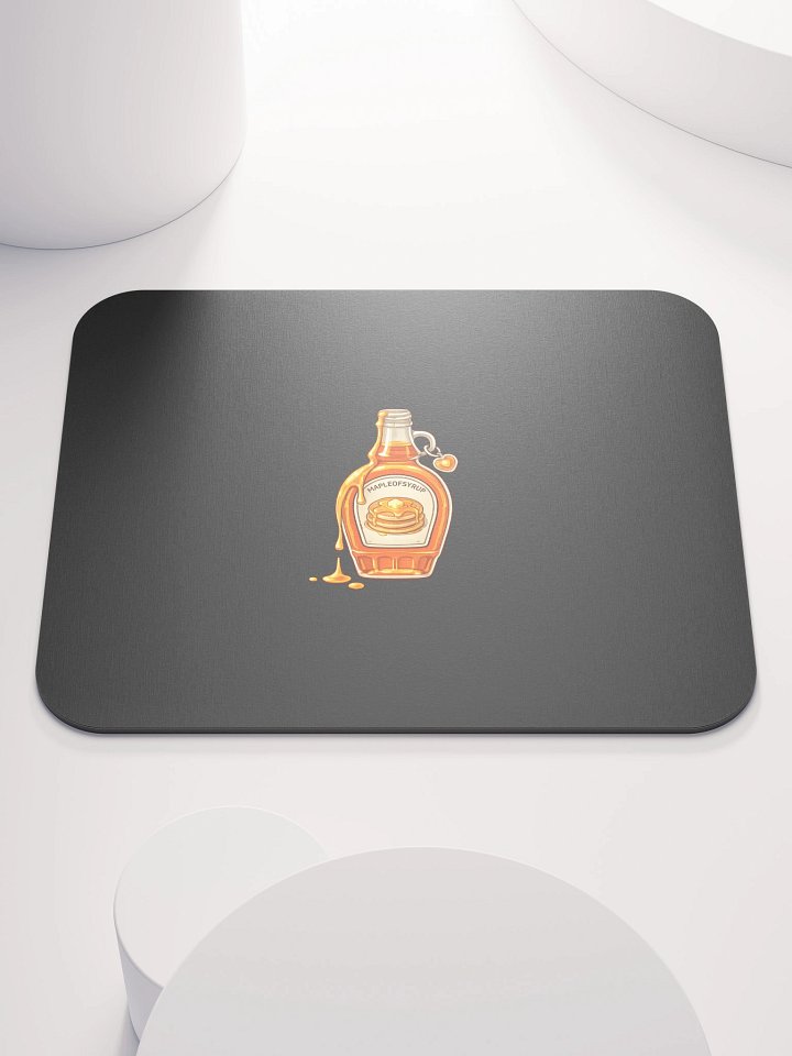 Syrup Bottle Mouse Pad product image (1)