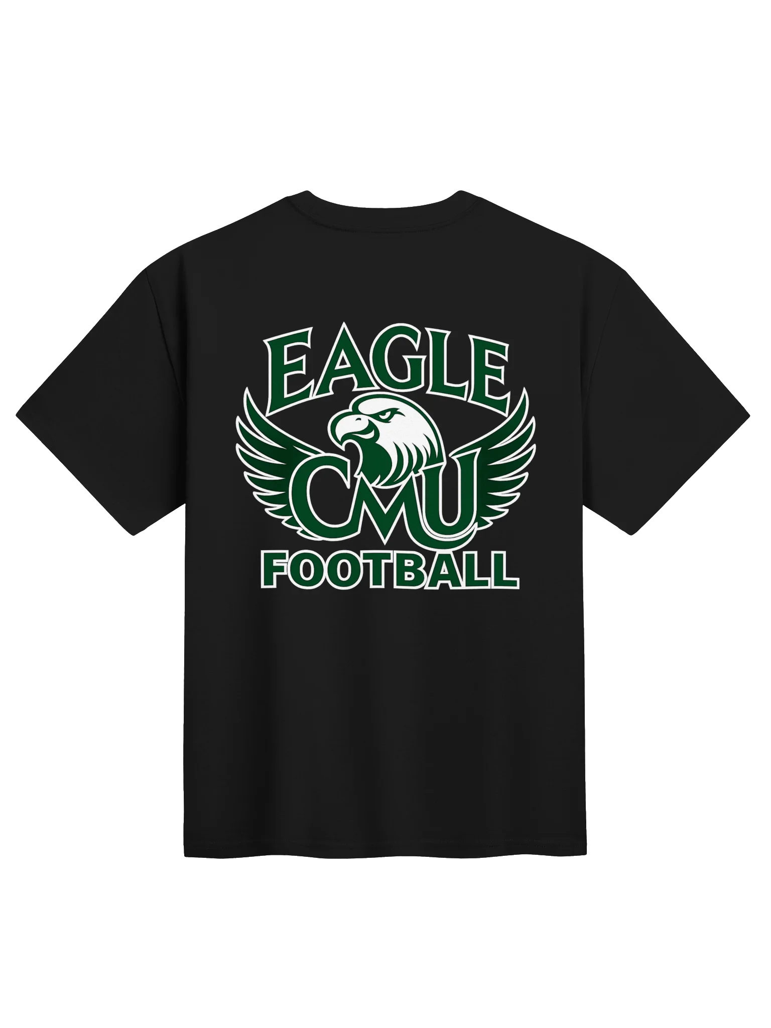 Eagle CMU Football Logo Tee product image (3)