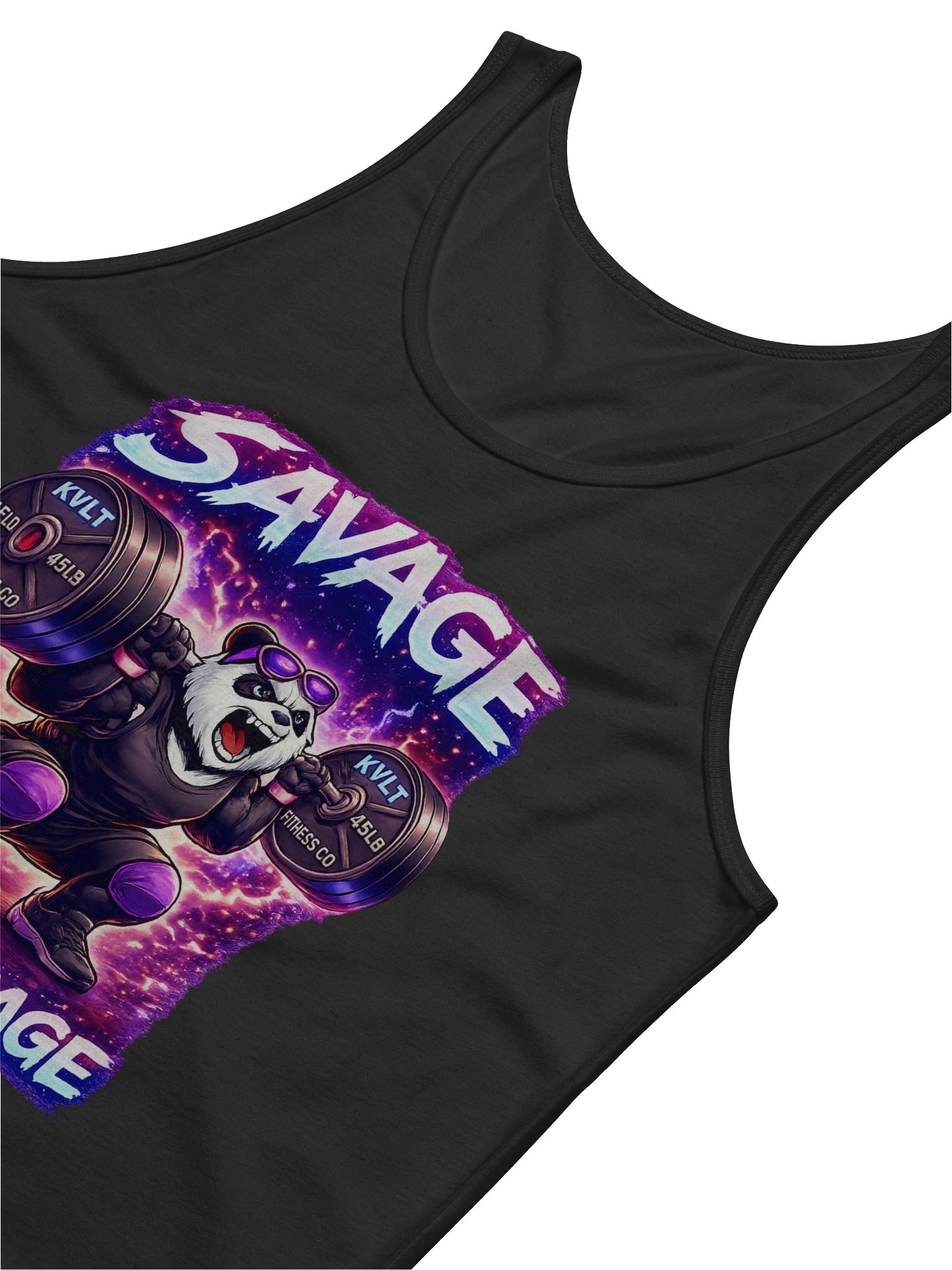 Savage Not Average Panda Tank product image (3)
