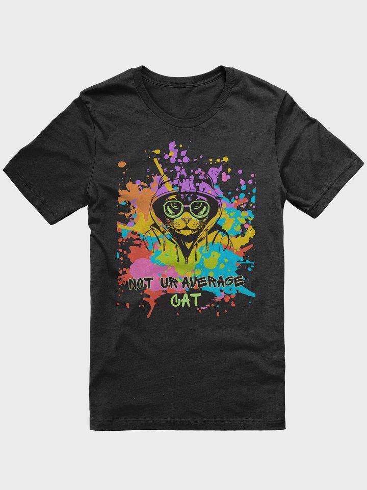 Not Your Average Cat Multi-color Splash product image (1)